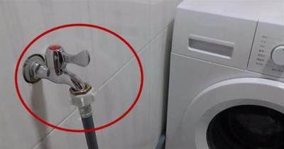 全自動洗衣機不用時，需要關閉水龍頭嗎？多虧維修師傅提醒，快改正