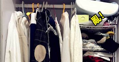 衣服別再放衣柜了，看看上海人的新做法，干凈整潔又大氣，衣服不起褶不發霉