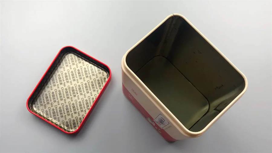 你家有鐵皮茶葉盒子嗎？我也是今天剛知道，趕快回家找出來