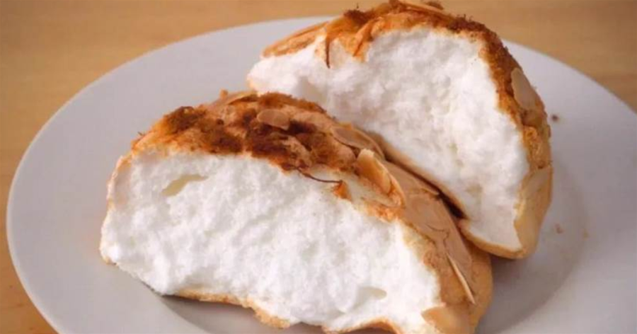 比棉花糖還要軟的「雲朵麵包」，做法簡單，蓬鬆香甜，新手小白練手最佳選擇