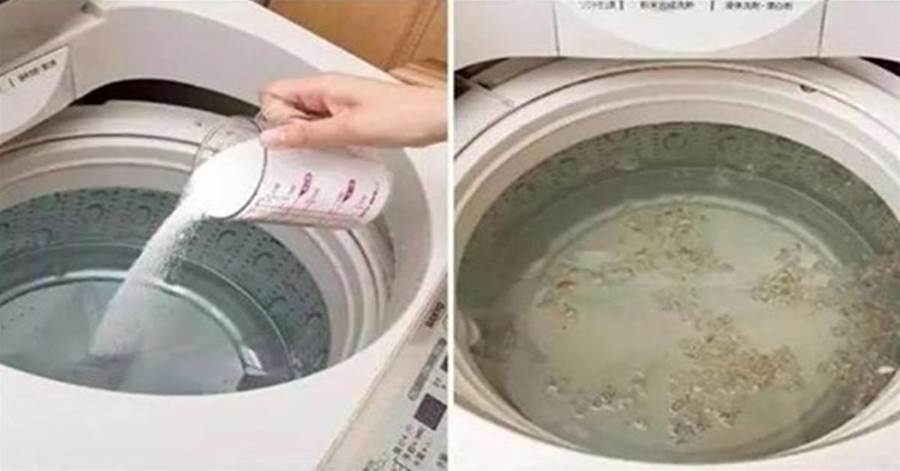 洗衣機半年不洗比馬桶還髒，教你一招，3年不用清洗，方法簡單好用