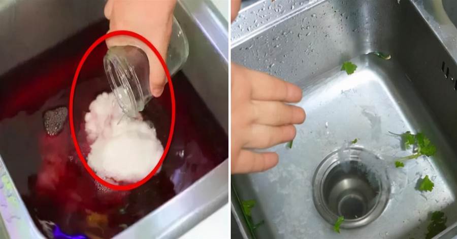 家裡下水道堵了, 切記別用熱水沖，教你正確做法, 一丟暢通如新，不花冤枉錢