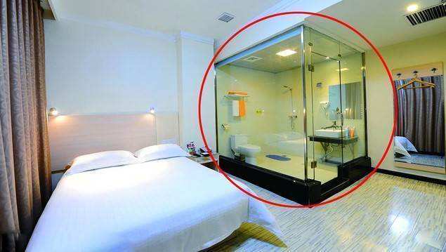 現在的酒店，為什麼廁所都是透明的？多數人不在意，經常在外住宿的人說出原因