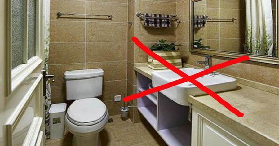 等我換房，衛生間再也不裝洗手台了，學別人這樣設計，高級又實用