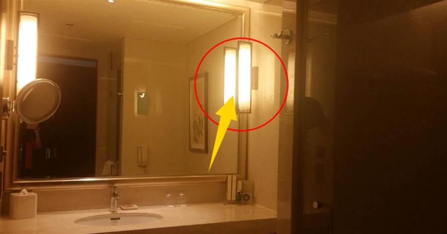 住酒店為什麼要開著廁所燈？不是迷信！經常在外住宿的人說出原因