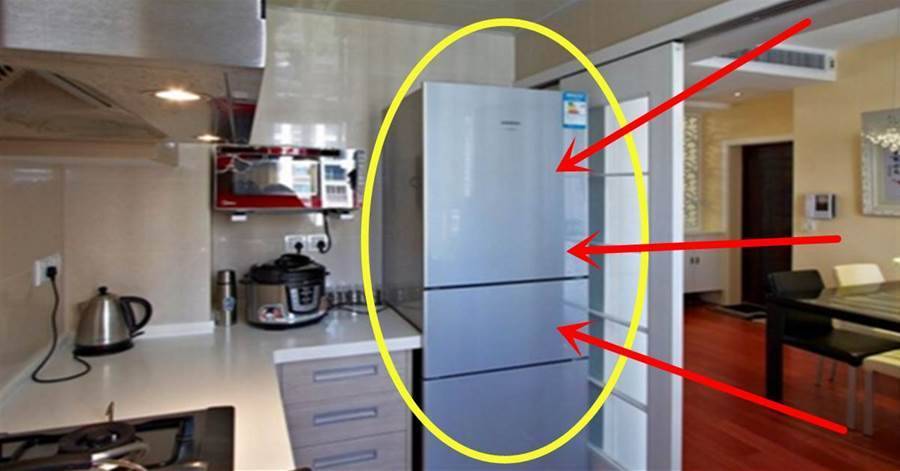 就算家里再小，冰箱也不要擺在這3個地方，不然想發財都難，不是迷信