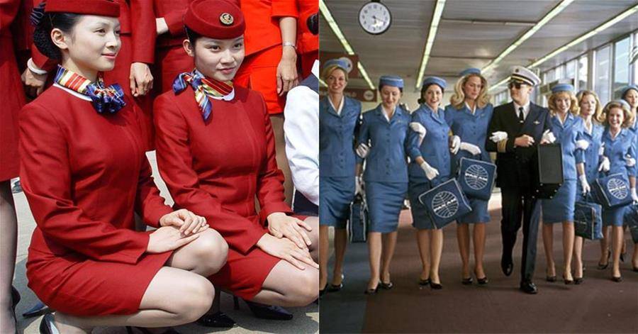 不能穿長褲？空姐為何「只穿短裙+絲襪」，退役空姐道出實情：我們一直都想錯了，原來有那麼多作用